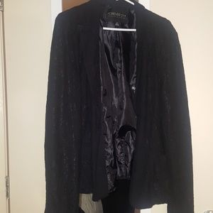 Lace forever 21 blazer